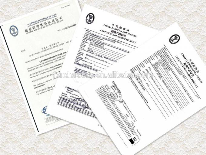 64mm 8 linhas de Marine Towing Polypropylene Floating Mooring da corda dos PP da costa 9