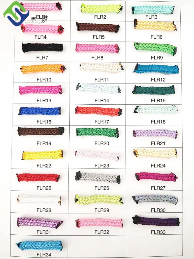 Corda para parque de diversões com 6 fios de PET ou PP de 16 mm para redes de escalada 2