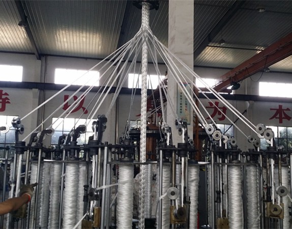 Corda de combinação de poliéster de 16 mm * 500 m para desempenho e durabilidade de escalada de playground 8