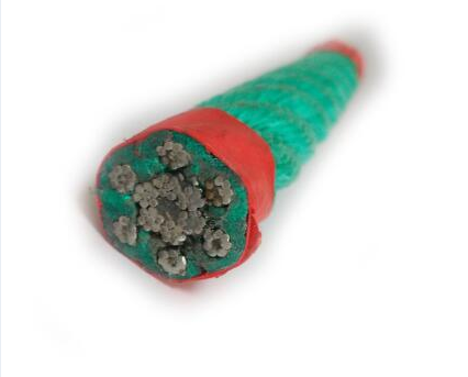 Equipamento de barcos de pesca Corda de fio combinado de PP de 16 mm para redes de pesca 1