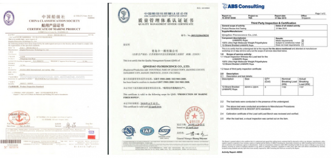 12 cordas UHMWPE sintéticas cordas UHMWPE para navios 13