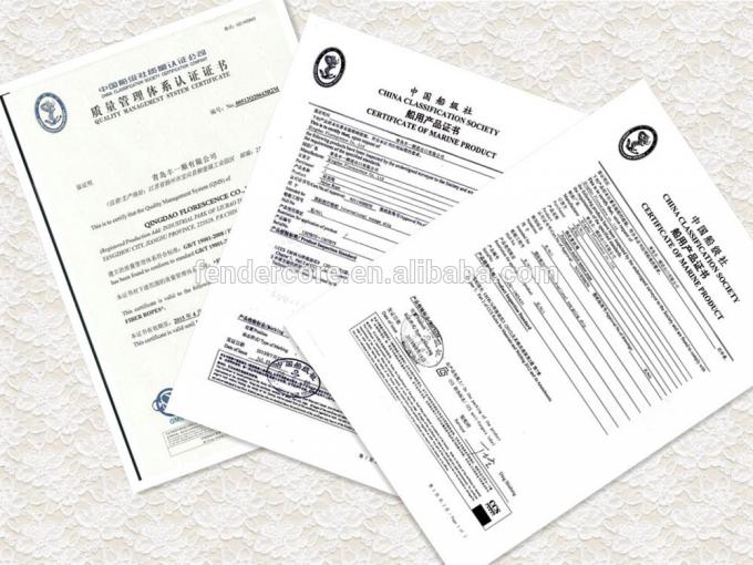 48 mm x 180 m comprimento 8 fios de corda de fixação de PP com aprovação ABS 11