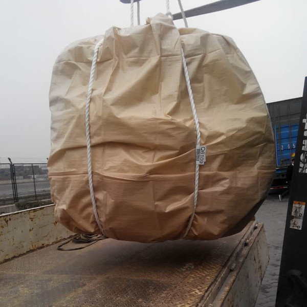 Fios de fixação de 8 fios de polipropileno de alta resistência de PP branco de 64 mm para cordas marítimas 7