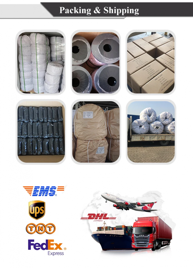 Corda de amarração de nylon de dupla trança Ancora marinha / reboque 2"X220m 5