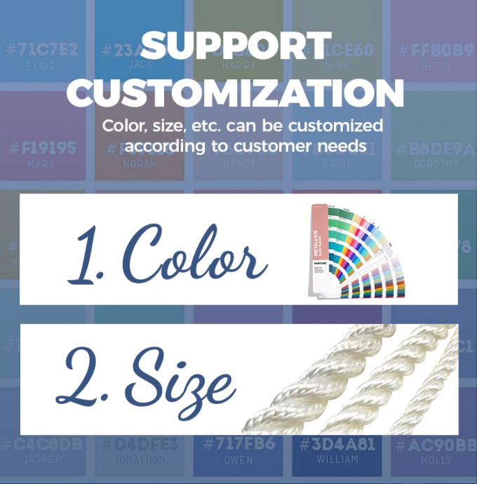 8 filamentos de poliéster de polipropileno de polipropileno de polipropileno de polipropileno de polipropileno 7