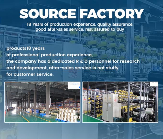 8 filamentos de poliéster de polipropileno de polipropileno de polipropileno de polipropileno de polipropileno 8