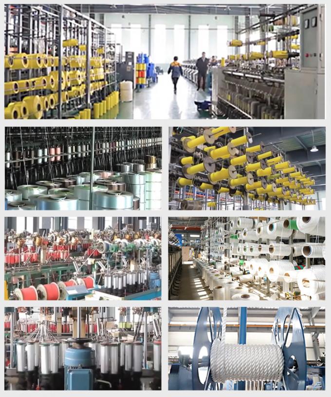 8 filamentos de poliéster de polipropileno de polipropileno de polipropileno de polipropileno de polipropileno 12