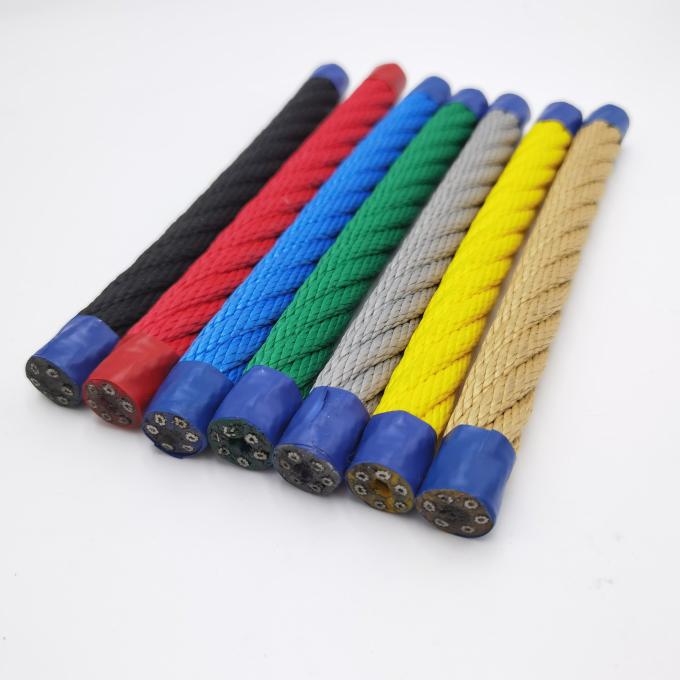 Crianças Amarrado Rede de Escalada Combinação Corda Pirâmide Área de Jogos de Aranha Web ao Ar Livre 0