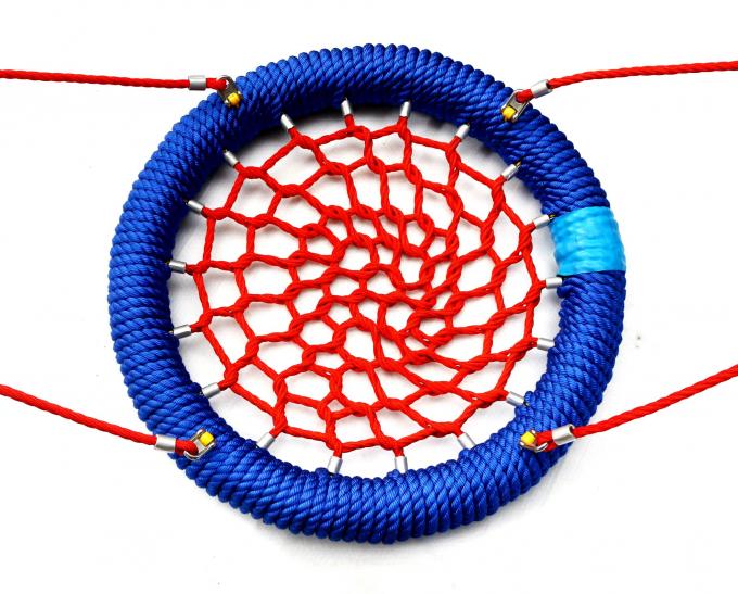 Crianças Amarrado Rede de Escalada Combinação Corda Pirâmide Área de Jogos de Aranha Web ao Ar Livre 3