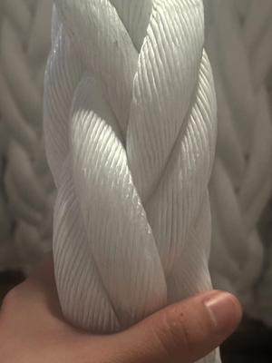 Floating 8 Strand Polypropylene Rope PP Mooring Rope 60mm 200m