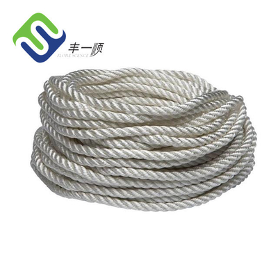 tratamento UV Marine Anchor Line da corda de nylon da costa do diâmetro 3 de 5mm - de 60mm
