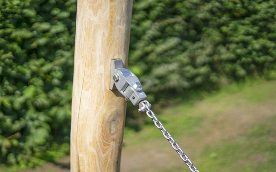 Curvatura resistente do balanço do gancho do balanço da suspensão do balanço para o balanço exterior