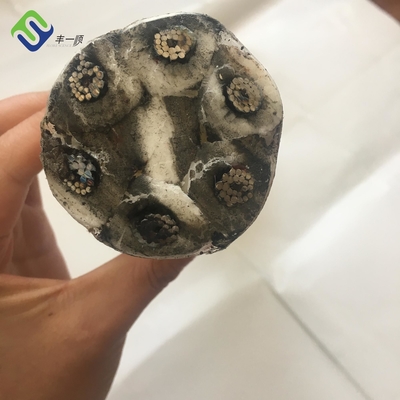 6 corda de fio combinada costa da combinação da corda 16mm PP para a pesca