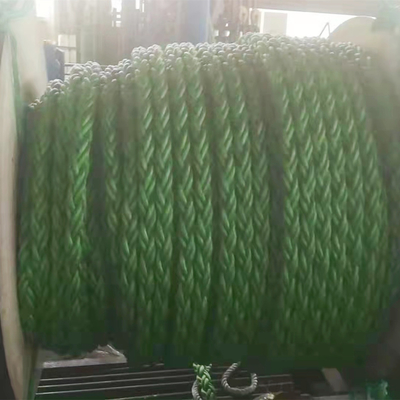 Corda combinada de monofilamento PP de 8 fios 1000 m por rolo para colocação de cabos em navios