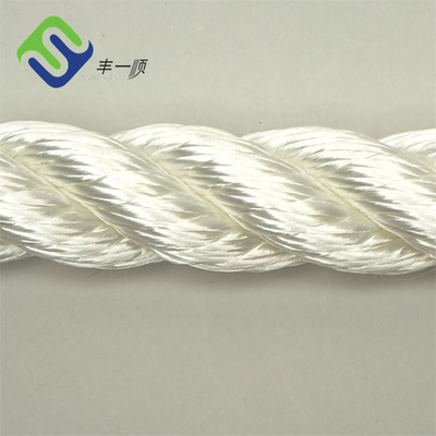 certificado torcido de 16mm 3 costa de nylon Marine Rope With CCS