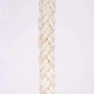 Certificado de nylon de 8 ABS da poliamida 100% Marine Mooring Hawser Rope With da costa