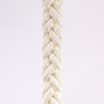 Certificado de nylon de 8 ABS da poliamida 100% Marine Mooring Hawser Rope With da costa