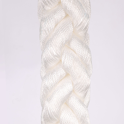 Certificado de nylon de 8 ABS da poliamida 100% Marine Mooring Hawser Rope With da costa