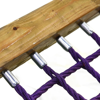 150cm*80cm 6 fios de poliéster Combinação de corda Parque de Jogos Hammock Swing