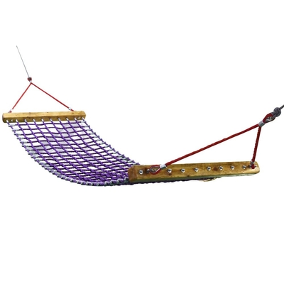 150cm*80cm 6 fios de poliéster Combinação de corda Parque de Jogos Hammock Swing