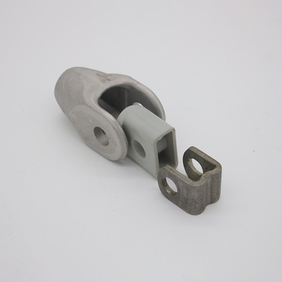 Tipo de alumínio prendedor de U da extremidade da corda do conector para o conector da corda do campo de jogos
