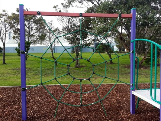 Conector de alumínio líquido de escalada da corda T da combinação para o campo de jogos