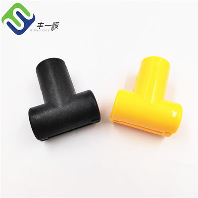 do conector plástico do campo de jogos de 16mm etapa de escalada para a escalada das crianças
