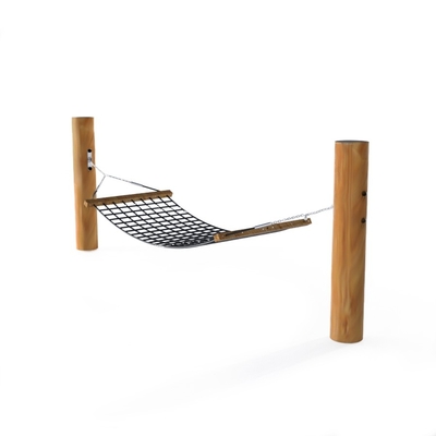 150cm*80cm 6 fios de poliéster Combinação de corda Parque de Jogos Hammock Swing