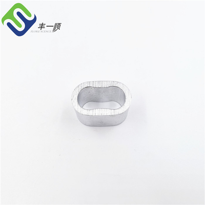 Prendedor de corda de conector de corda de alumínio de 16 mm para equipamentos de playground ao ar livre