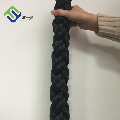 Marine Hawser Line 8 Strand Polyester Rope 48mmx220m Com 1,8m de Olho em Espessura