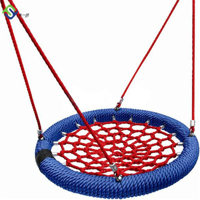 48" Parque de Jogos ao Ar Livre Poliéster Ninho de Pássaro Balanço 120cm para o quintal