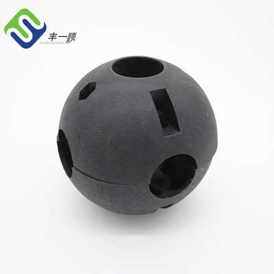 Bola exterior do conector da corda da esfera dos acessórios do campo de jogos para a rede de escalada