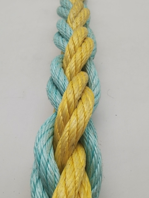 Fios de combinação de polipropileno PP de 8 fios Fios marinhos com núcleo de fio para barco