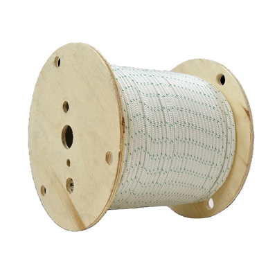 Corda de nylon trançada dobro macia 1/4" - 1" corda da amarração do barco para a tala trançada