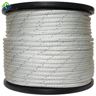 Corda de acoplamento de nylon trançada suave de 1/4" a 2"