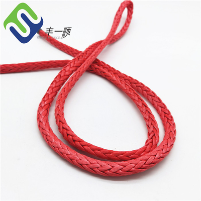 Corda sintética da costa UHMWPE do navio 12 para Marine Towing