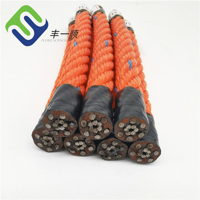 12 mm 14 mm 16 mm Polipropileno Combinação de cordas de aço para a indústria da pesca