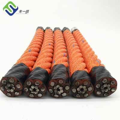 12 mm 14 mm 16 mm Polipropileno Combinação de cordas de aço para a indústria da pesca