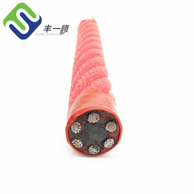 Área de Jogos ao Ar Livre 6x8 FC Poliéster Combinação Cordel de Ar 12mm/16mm/18mm Venda Quente