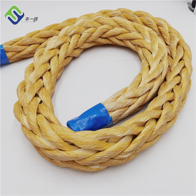 Fios de polietileno de baixo alongamento de peso molecular ultra elevado Fios de amarre UHMWPE