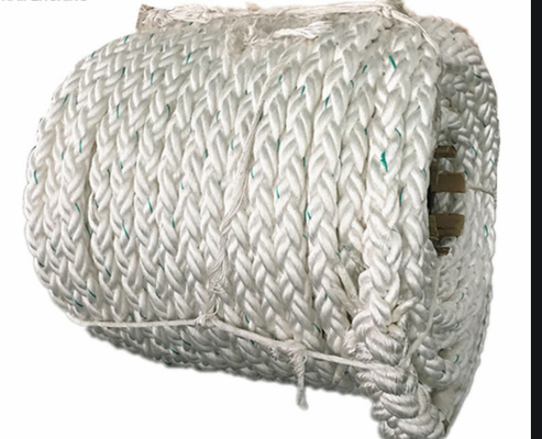 40-96 mm 12 fios de poliéster de polipropileno para amarração de navios