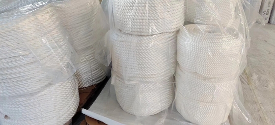 19 mmx220m 3 cordas torcidas de nylon marinha corda de ancoragem com alta carga de quebra