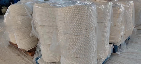 19 mmx220m 3 cordas torcidas de nylon marinha corda de ancoragem com alta carga de quebra