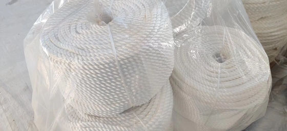 19 mmx220m 3 cordas torcidas de nylon marinha corda de ancoragem com alta carga de quebra