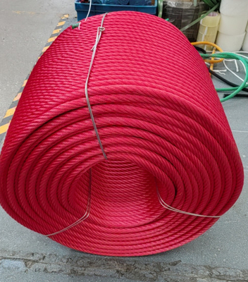 Cor azul de alta qualidade 6x8 FC Fios de poliéster combinados com resistência UV