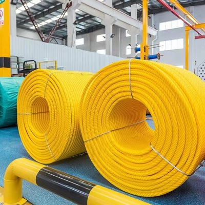 Corda de combinação de poliéster de 16 mm * 500 m para desempenho e durabilidade de escalada de playground