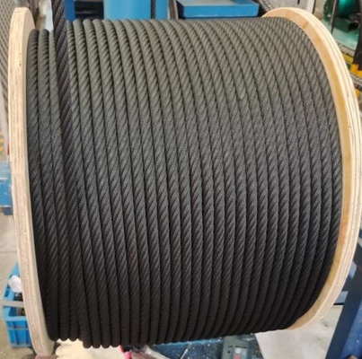 Corda de combinação de poliéster de 16 mm * 500 m para desempenho e durabilidade de escalada de playground