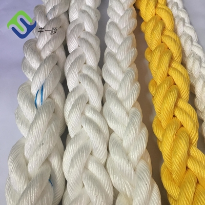 Alta Tensibilidade 8 Filamentos Trenzados Fios de Amarração de Polipropileno Flutuante Fios de Marinha de PP 28mm-96mm Com Multicolor