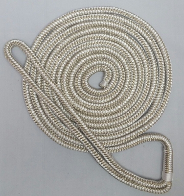 1/2 ′′ X 15 ′′ Linhas de Dock Marinha Linha de Dock de Nylon Duplo Trenzado com 12 ′′ Eyelet
