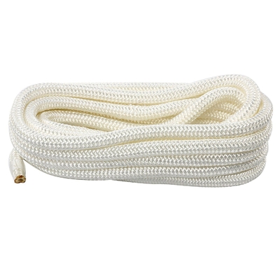 1/2 ′′ X 15 ′′ Linhas de Dock Marinha Linha de Dock de Nylon Duplo Trenzado com 12 ′′ Eyelet